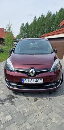 śląskie Renault Grand Scenic cena 33000 przebieg: 172941, rok produkcji 2013 z Jaworzno